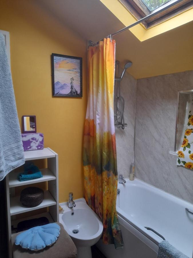 Janet Hale Studios, Garden Apartment Glastonbury Exterior foto